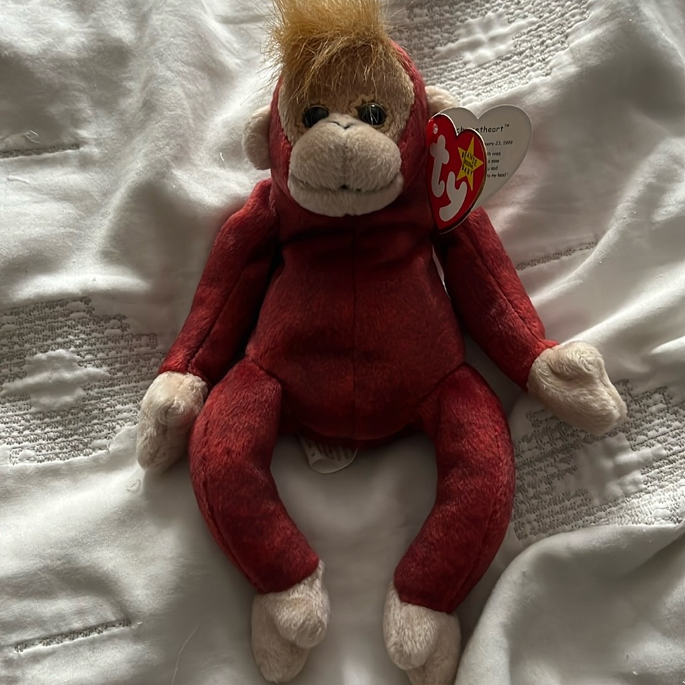 Original Ty Beanie Baby, Schweetheart, RARE
